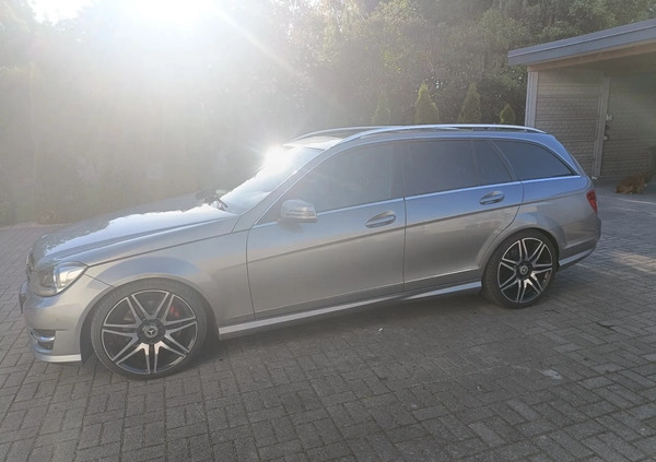 Mercedes-Benz Klasa C cena 69900 przebieg: 224400, rok produkcji 2013 z Żuromin małe 172